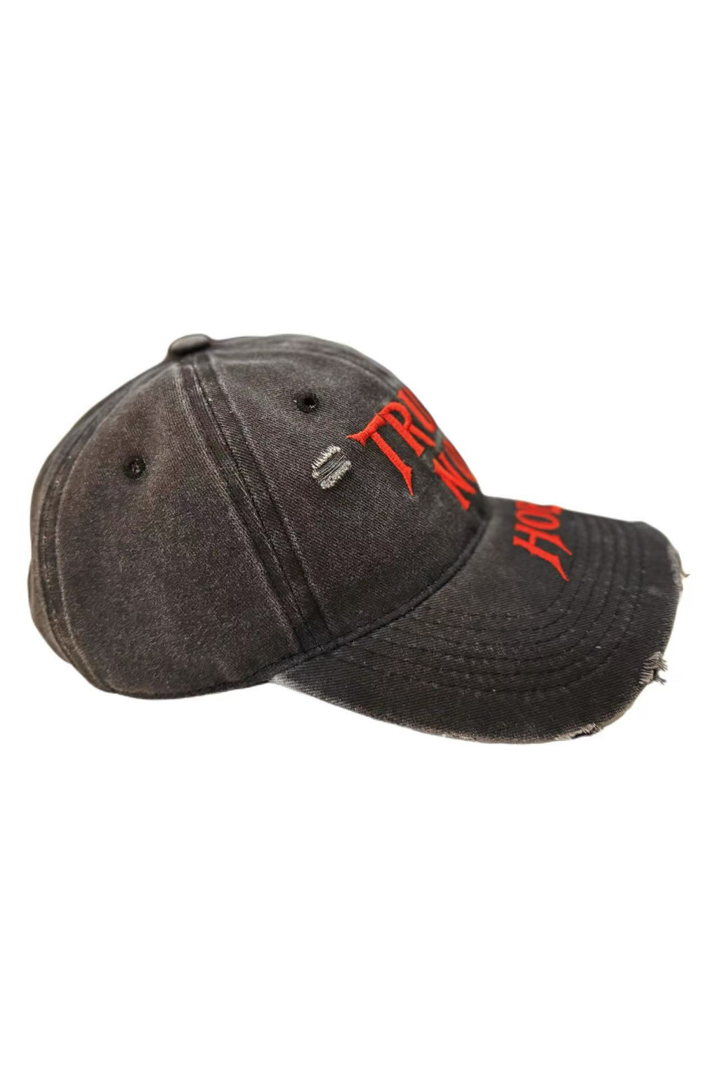 TRUST ISSUES CAP (BLACK)