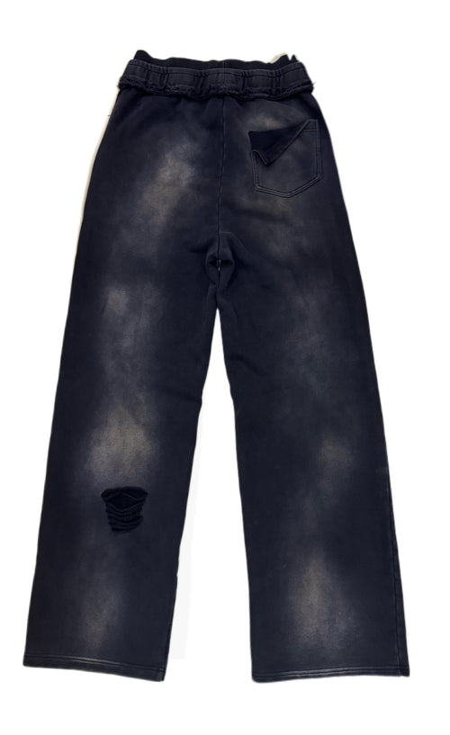 M1NORITY LOGO PANTS (BLACK)
