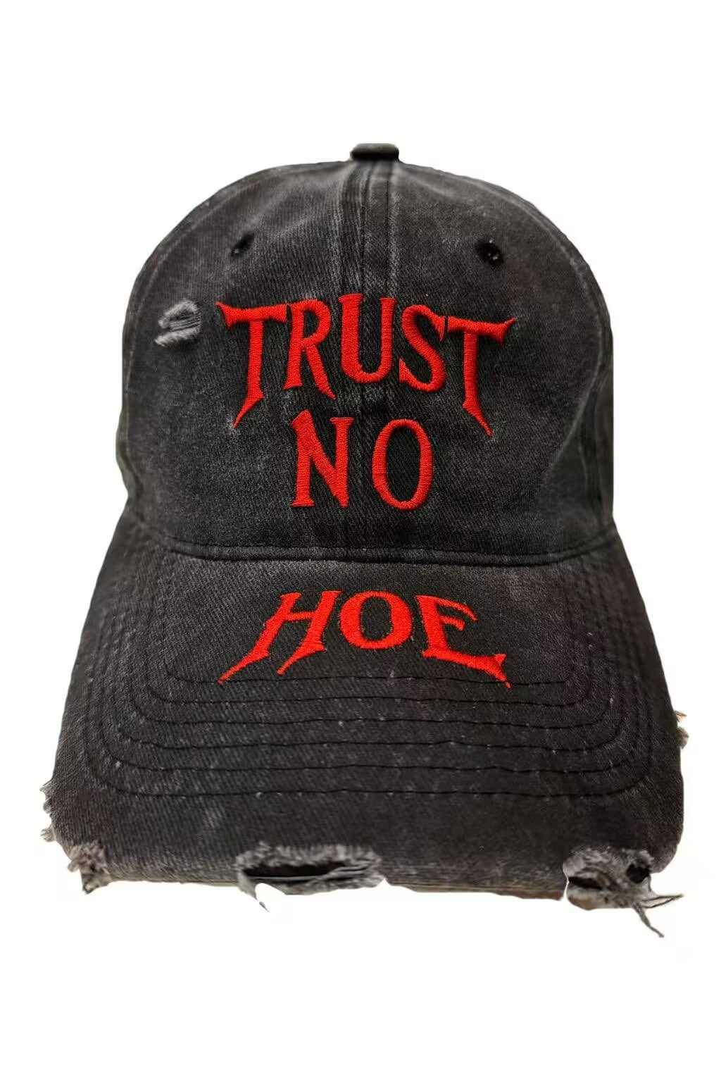 TRUST ISSUES CAP (BLACK)