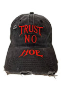 TRUST ISSUES CAP (BLACK)