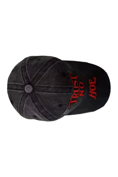 TRUST ISSUES CAP (BLACK)