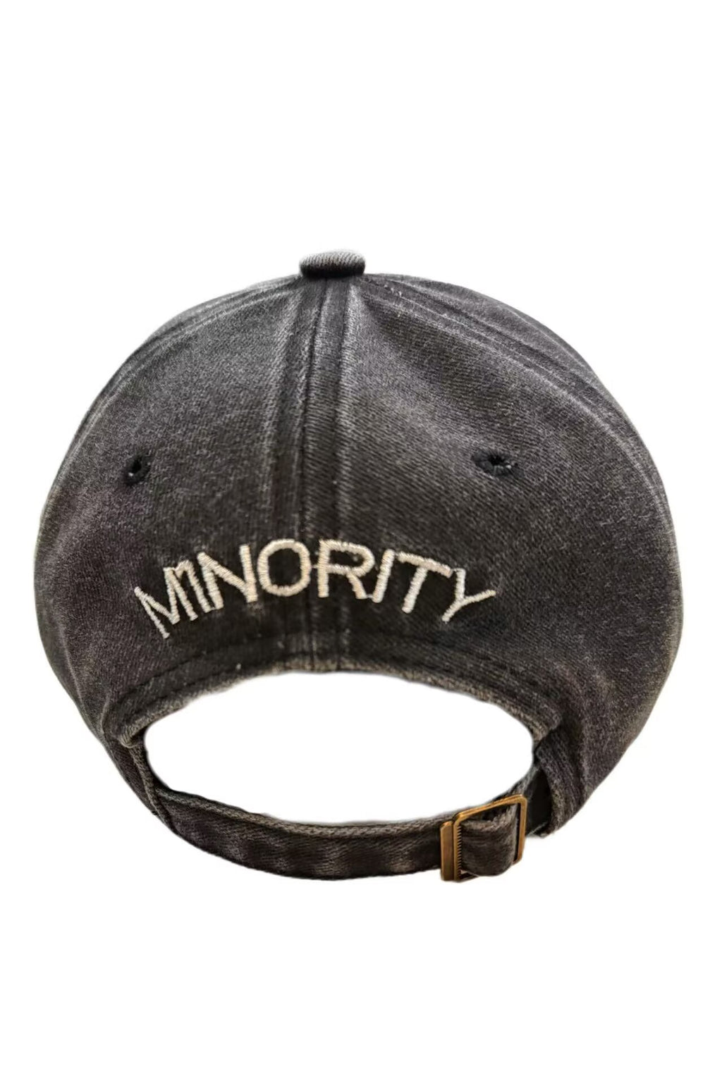 TRUST ISSUES CAP (BLACK)